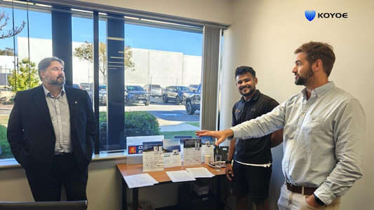 Good news China-Australia renew energy cooperation upgraded again 5F Energy Technology and Keyoe Energy signed an exclusive agency and strategic cooperation agreement