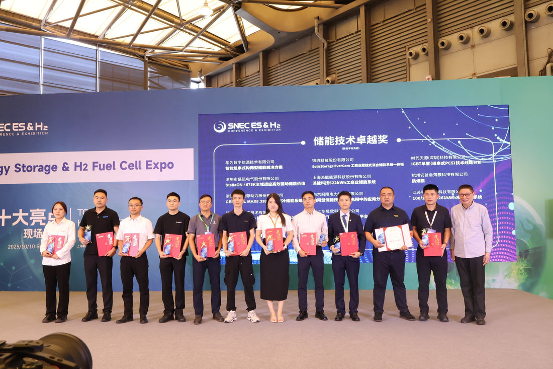 Exhibition Express | Koyoe Energy's Full-Scenario PV-Storage Solutions Shine at SNEC Energy Storage Exhibition