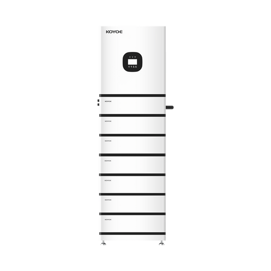 15kW-30kWh Distributed photovoltaic Storage Hybrid System (stacked)