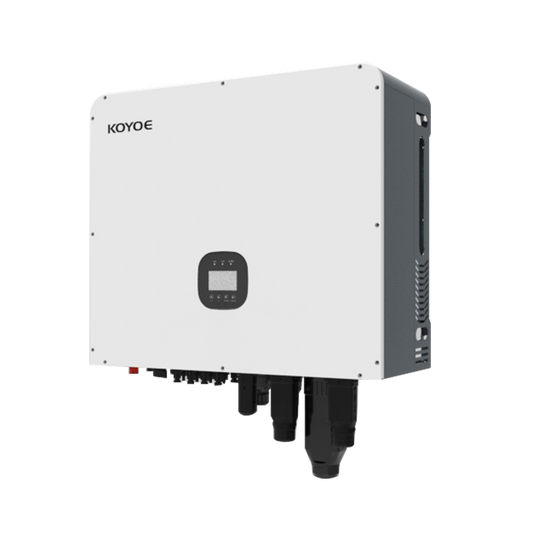 30kW Three-phase Photovoltaic Energy storage Hybrid Inverter