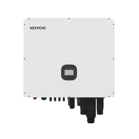 30kW Three-phase Photovoltaic Energy storage Hybrid Inverter