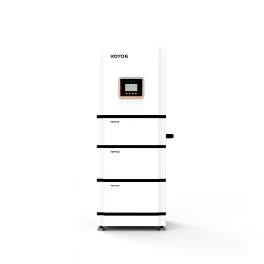 3kW-8kWh Home Energy Storage System (stacked)