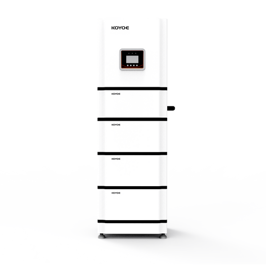 8kW-16kWh Home Energy Storage System (stacked)