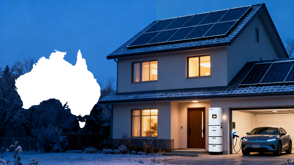 Breaking News: Australia’s Residential Energy Storage Subsidy Pool Increased to A$7.2 Billion, Full Subsidies Available for Systems ≤14kWh – KOYOE Stackable Energy Storage Systems Set to Emerge as a New Market Trend