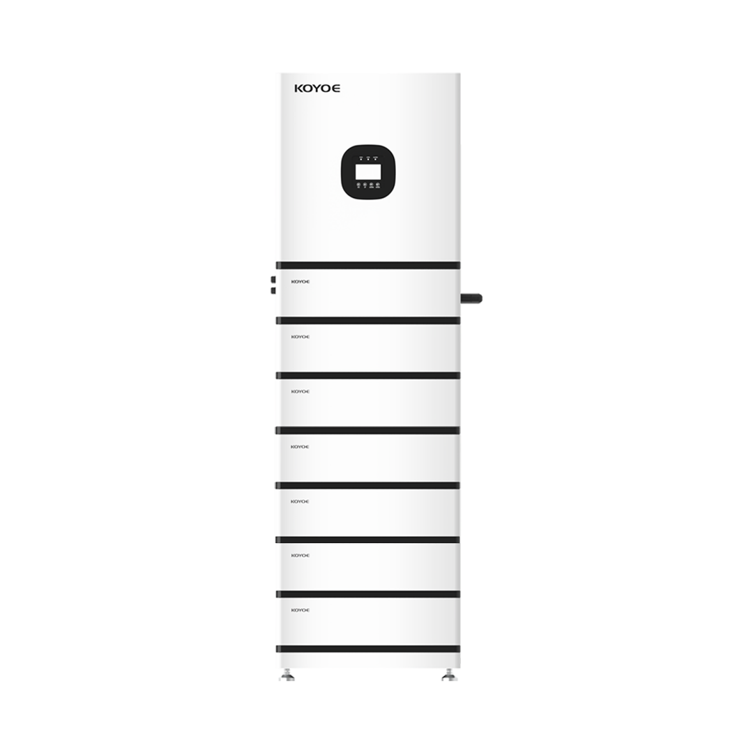 15kW-30kWh Distributed photovoltaic Storage Hybrid System (stacked)