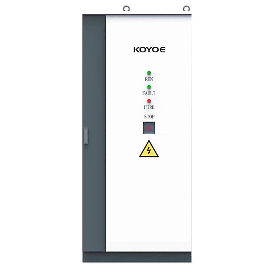 30kW-121kWh Distributed Photovoltaic EnergyStorage Hybrid System