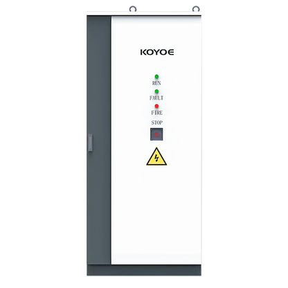 30kW-121kWh Distributed Photovoltaic EnergyStorage Hybrid System