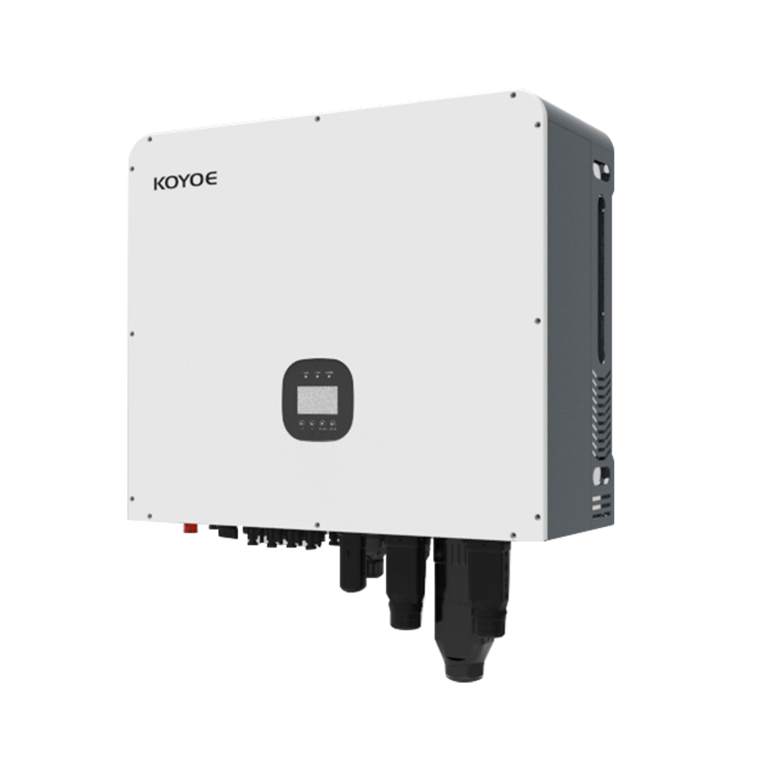 30kW Three-phase Photovoltaic Energy storage Hybrid Inverter