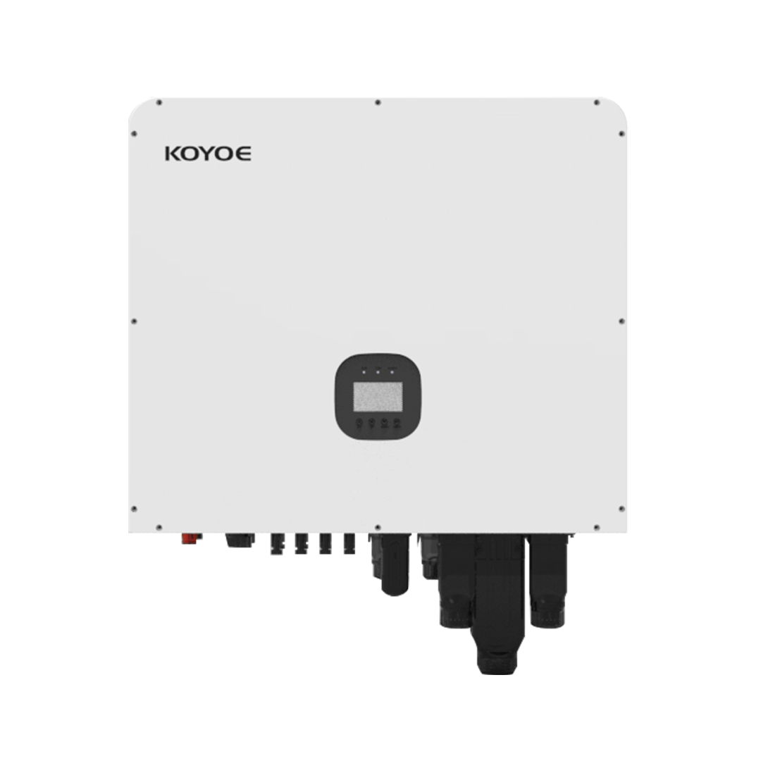 30kW Three-phase Photovoltaic Energy storage Hybrid Inverter