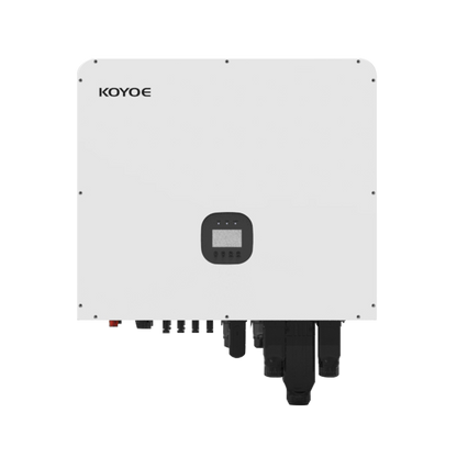 30kW Three-phase Photovoltaic Energy storage Hybrid Inverter