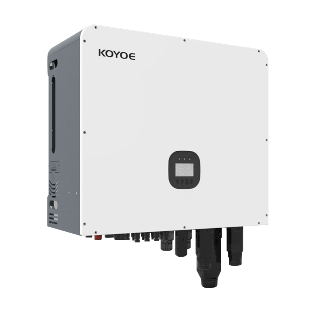 30kW Three-phase Photovoltaic Energy storage Hybrid Inverter