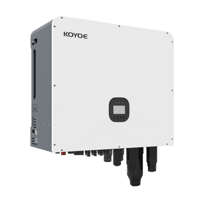 30kW Three-phase Photovoltaic Energy storage Hybrid Inverter