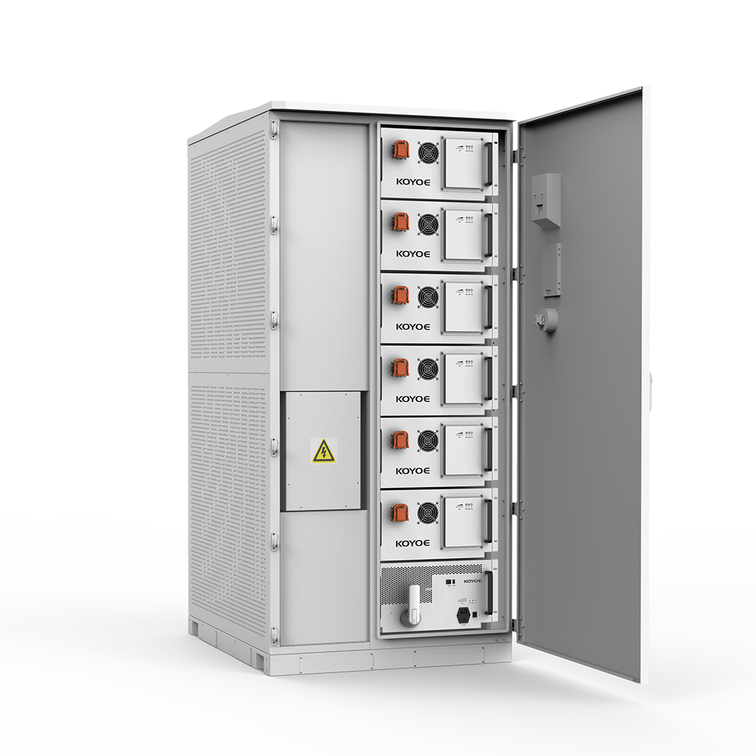 30kW-121kWh Distributed Photovoltaic EnergyStorage Hybrid System