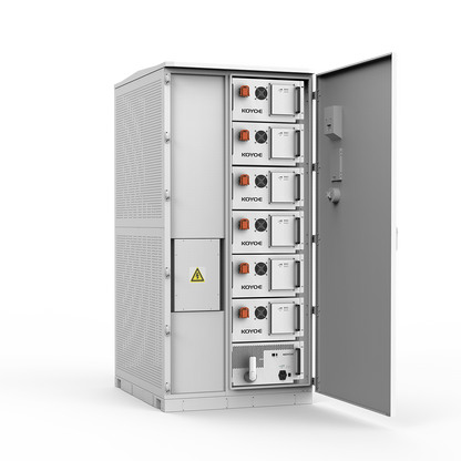 30kW-121kWh Distributed Photovoltaic EnergyStorage Hybrid System