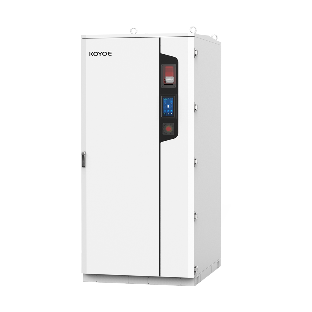 30kW-121kWh Distributed Photovoltaic EnergyStorage Hybrid System