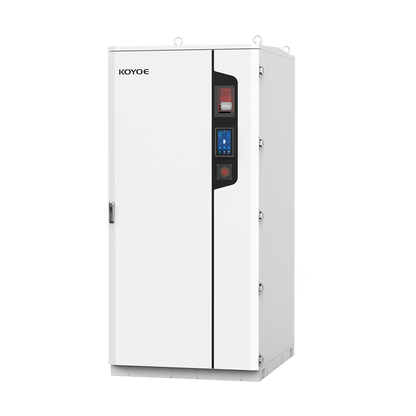 30kW-121kWh Distributed Photovoltaic EnergyStorage Hybrid System