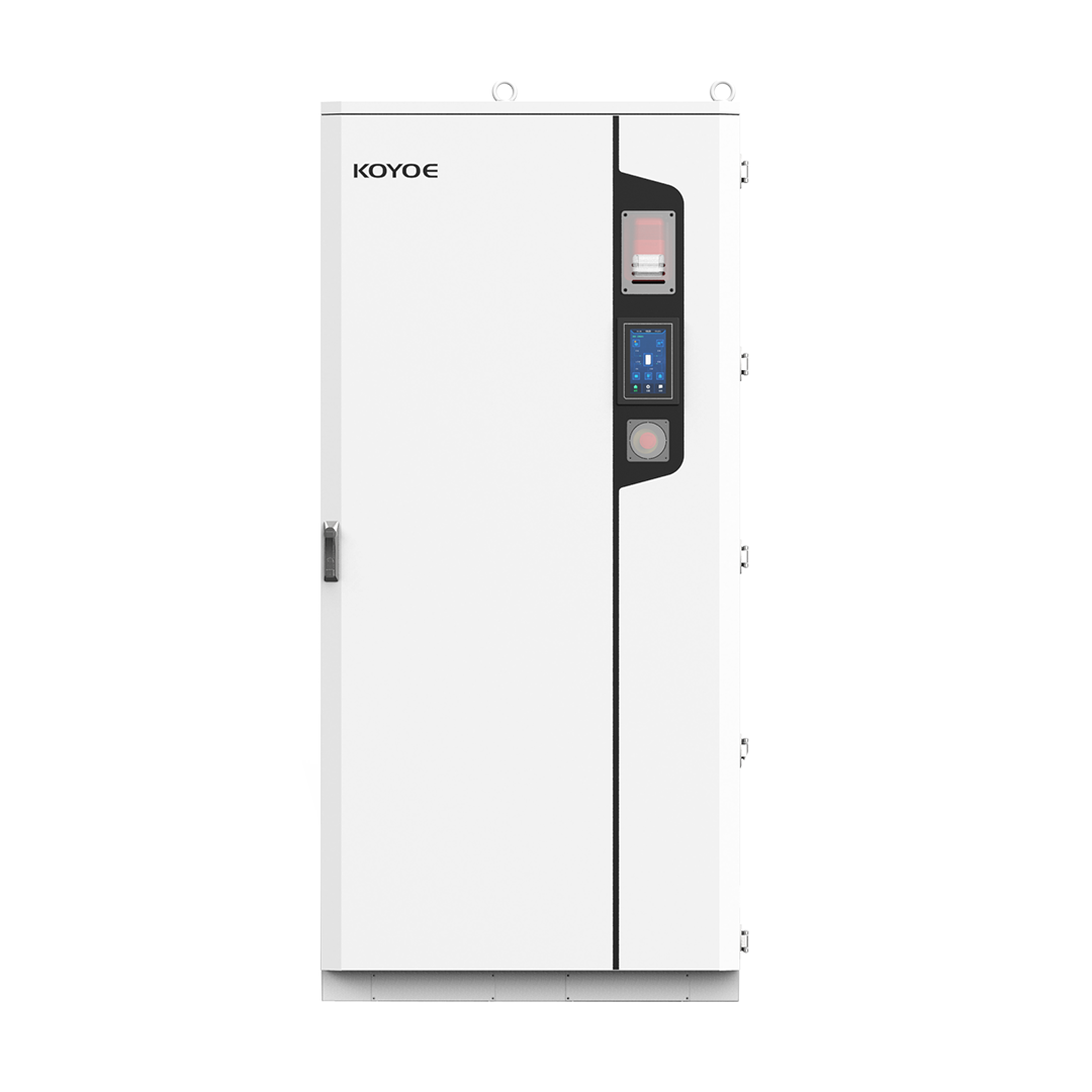 30kW-121kWh Distributed Photovoltaic EnergyStorage Hybrid System