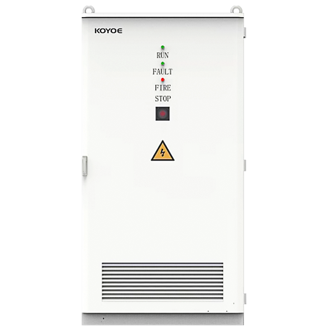 50kW-221kWh Distributed Photovoltaic EnergyStorage Hybrid System