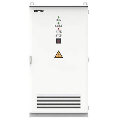 50kW-221kWh Distributed Photovoltaic EnergyStorage Hybrid System