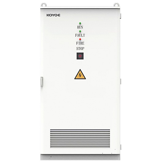 50kW-221kWh Distributed Photovoltaic EnergyStorage Hybrid System