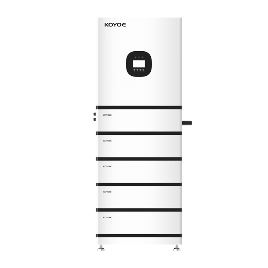 10kW-20kWh Distributed photovoltaic Storage Hybrid System (stacked)