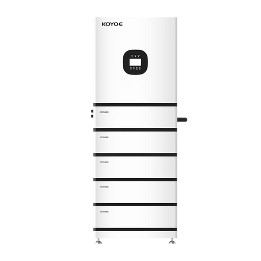 10kW-20kWh Distributed photovoltaic Storage Hybrid System (stacked)