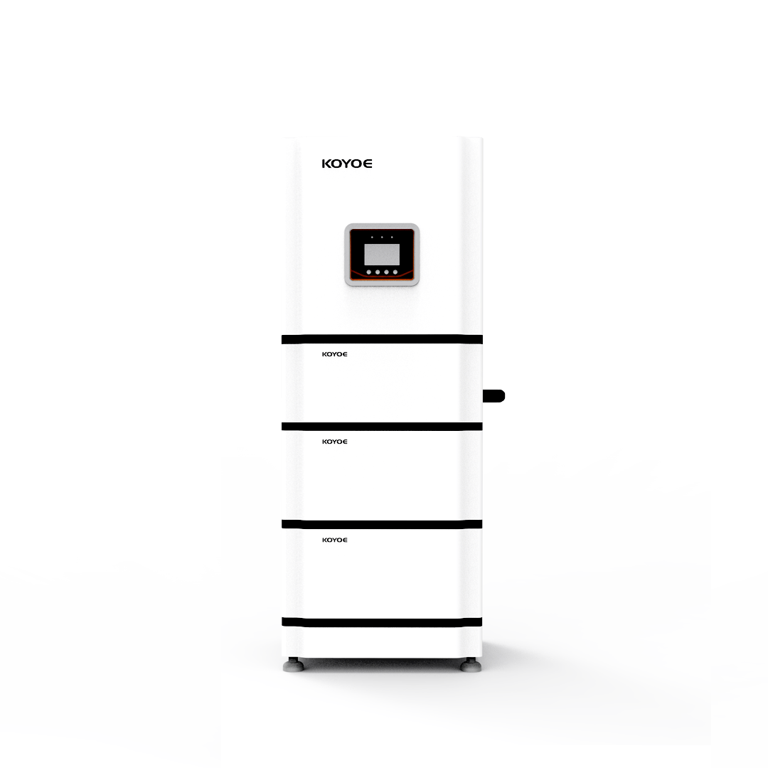 3kW-8kWh Home Energy Storage System (stacked)