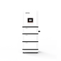 3kW-8kWh Home Energy Storage System (stacked)