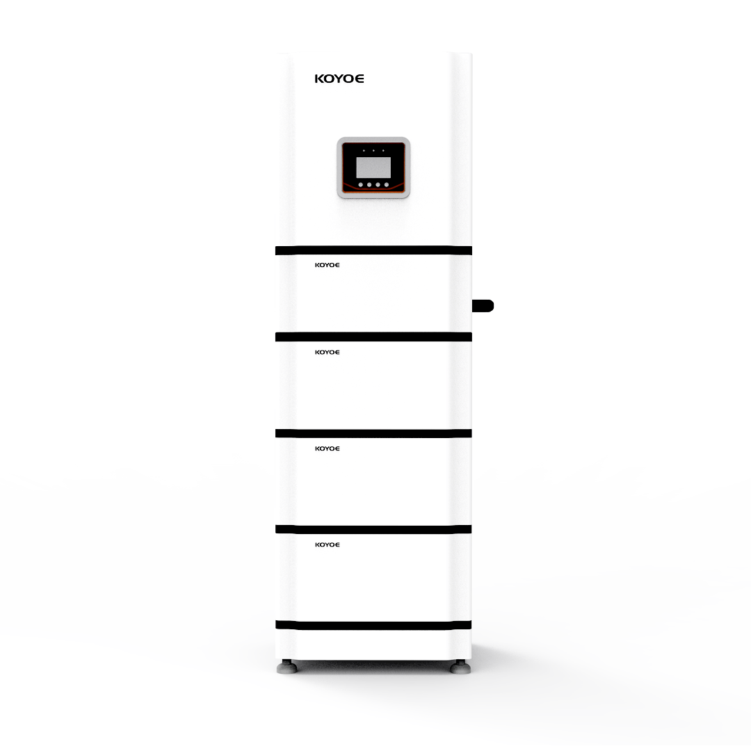 6kW-16kWh Home Energy Storage System (stacked)